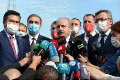 - TBMM Başkanı Mustafa Şentop: 'Ermenistan savaşın hukukuna ve ahlakına riayet etmeksizin kalleşçe sivilleri saldırmaktadır'- Şentop, Ermenistan... - TBMM Başkanı Mustafa Şentop: 'Ermenistan savaşın hukukuna ve ahlakına riayet etmeksizin kalleşçe sivilleri saldırmaktadır'- Şentop, Ermenistan...