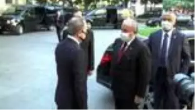 TBMM Başkanı Şentop, Azerbaycan Dışişleri Bakanı Bayramov'la görüştü (2) TBMM Başkanı Şentop, Azerbaycan Dışişleri Bakanı Bayramov'la görüştü (2)