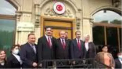 TBMM Başkanı Şentop Azerbaycan'dan ayrıldı TBMM Başkanı Şentop Azerbaycan'dan ayrıldı