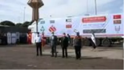 Tel Abyad'da eğitime verilen destek sürüyor Tel Abyad'da eğitime verilen destek sürüyor