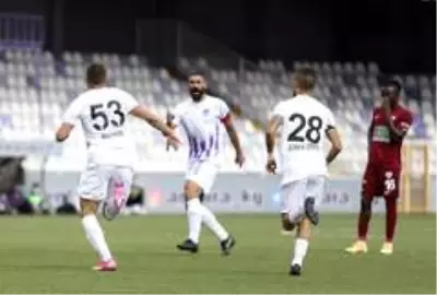 TFF 1. Lig: Ankara Keçiörengücü: 1 RH Bandırmaspor : 0 (Maç sonucu) TFF 1. Lig: Ankara Keçiörengücü: 1 RH Bandırmaspor : 0 (Maç sonucu)