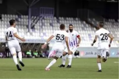 TFF 1. Lig: Ankara Keçiörengücü: 1 RH Bandırmaspor : 0 (Maç sonucu) TFF 1. Lig: Ankara Keçiörengücü: 1 RH Bandırmaspor : 0 (Maç sonucu)