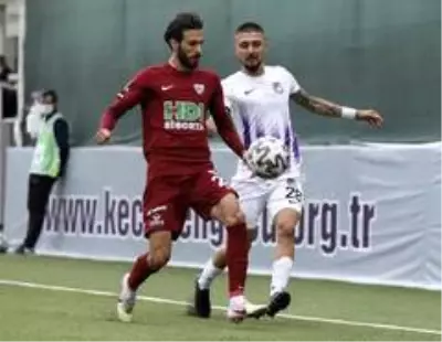 TFF 1. Lig: Ankara Keçiörengücü: 1 RH Bandırmaspor : 0 (Maç sonucu) TFF 1. Lig: Ankara Keçiörengücü: 1 RH Bandırmaspor : 0 (Maç sonucu)