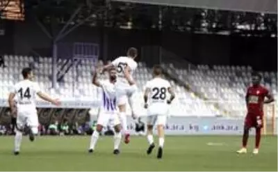 TFF 1. Lig: Ankara Keçiörengücü: 1 RH Bandırmaspor : 0 (Maç sonucu) TFF 1. Lig: Ankara Keçiörengücü: 1 RH Bandırmaspor : 0 (Maç sonucu)