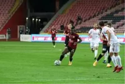 TFF 1. Lig: Eskişehirspor: 0 Samsunspor: 1 TFF 1. Lig: Eskişehirspor: 0 Samsunspor: 1