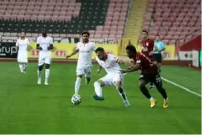 TFF 1. Lig: Eskişehirspor: 0 Samsunspor: 1 TFF 1. Lig: Eskişehirspor: 0 Samsunspor: 1