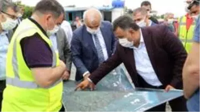 Trabzon'da su depoları yenileniyor Trabzon'da su depoları yenileniyor
