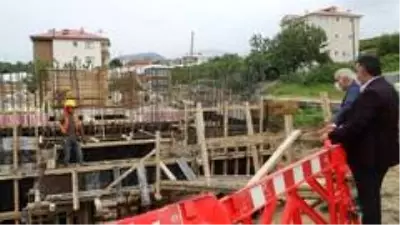 Trabzon'da su depoları yenileniyor Trabzon'da su depoları yenileniyor