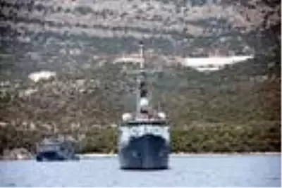 Son dakika haberleri... Türk savaş gemilerinin Akdeniz'deki bekleyişi sürüyor Son dakika haberleri... Türk savaş gemilerinin Akdeniz'deki bekleyişi sürüyor