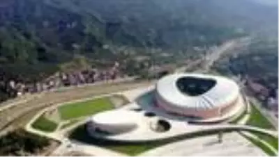 Türk sporuna hizmet edecek 'Çotanak Stadı'nda son rötuşlar Türk sporuna hizmet edecek 'Çotanak Stadı'nda son rötuşlar