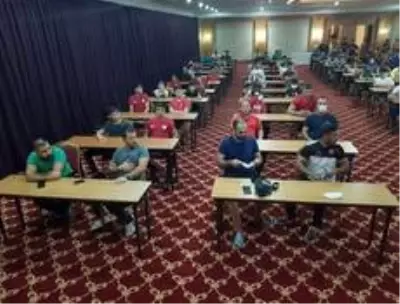 Türkiye Güreş Federasyonu'ndan tarihi proje Türkiye Güreş Federasyonu'ndan tarihi proje