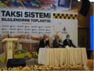 UKOME'nin 6 bin yeni taksi teklifine ilişkin bilgilendirme toplantısı yapıldı UKOME'nin 6 bin yeni taksi teklifine ilişkin bilgilendirme toplantısı yapıldı