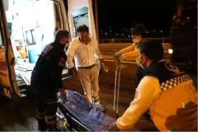Ünlü CEO TEM'de hurdaya dönen lüks cipinden yaralı kurtuldu Ünlü CEO TEM'de hurdaya dönen lüks cipinden yaralı kurtuldu