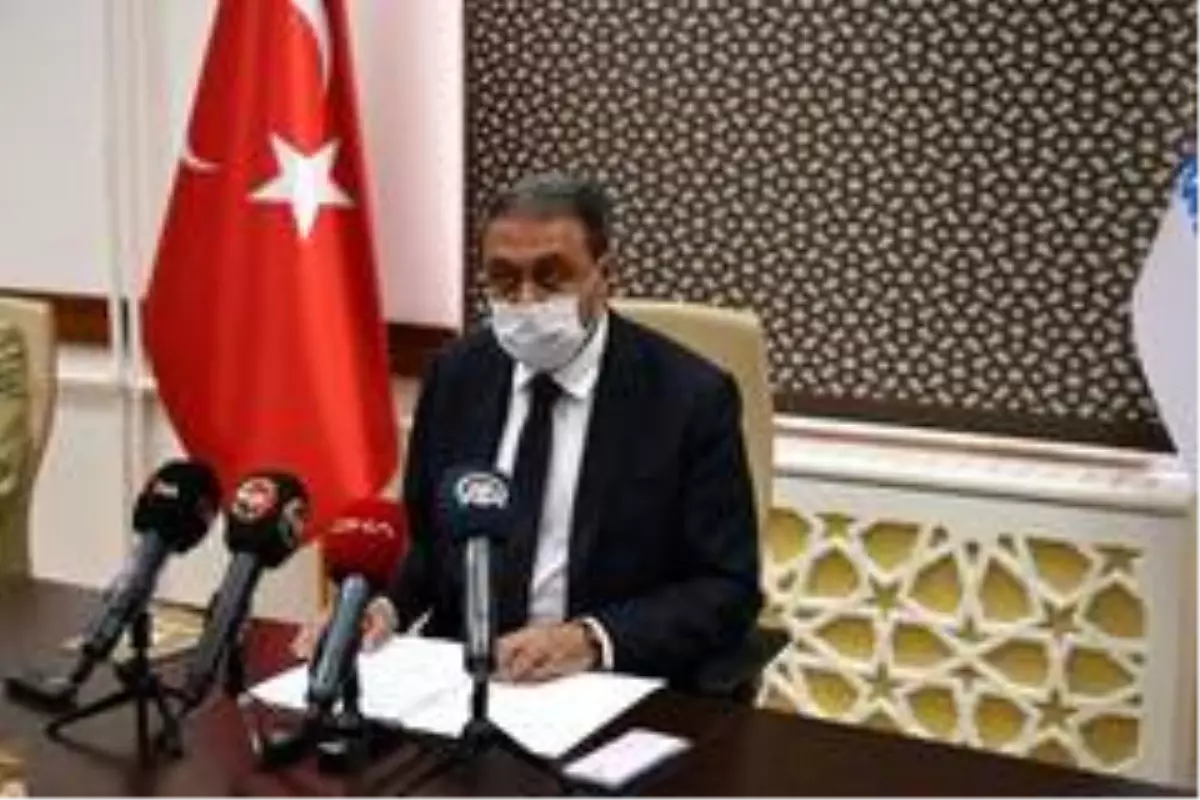 Vali Hasan Şıldak pandemi uyarılarına devam ediyor