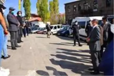 Vali Hüseyin Öner, 'Sağlık İçin Hepimiz İçin' sloganıyla kafe, çay ocağı ve restoranlarda Koronavirüs denetimine katıldı