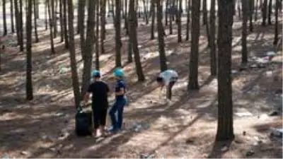 Yedibaşak'tan orman seferberliği Yedibaşak'tan orman seferberliği