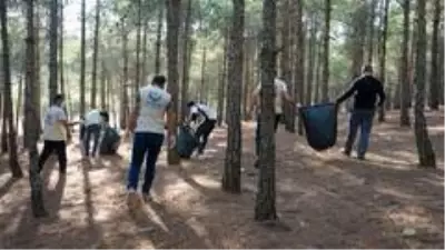 Yedibaşak'tan orman seferberliği Yedibaşak'tan orman seferberliği