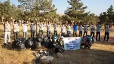 Yedibaşak'tan orman seferberliği Yedibaşak'tan orman seferberliği