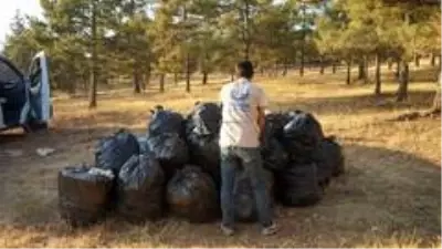 Yedibaşak'tan orman seferberliği Yedibaşak'tan orman seferberliği