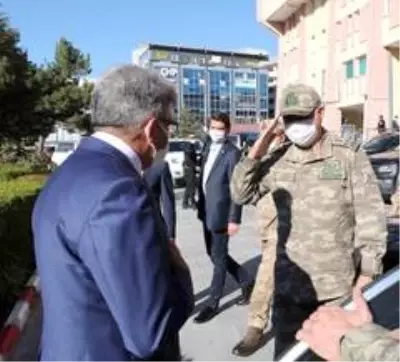 2. Ordu Komutanı Orgeneral Metin Gürak Van'da 2. Ordu Komutanı Orgeneral Metin Gürak Van'da