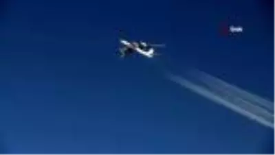 ABD jetleri, Rus bombardıman uçaklarına eşlik etti ABD jetleri, Rus bombardıman uçaklarına eşlik etti