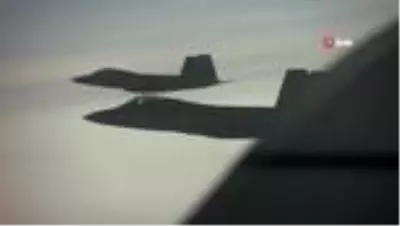 ABD jetleri, Rus bombardıman uçaklarına eşlik etti ABD jetleri, Rus bombardıman uçaklarına eşlik etti