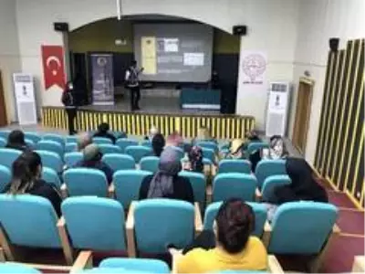 Ağrı'da anneler uyuşturucu ve madde bağımlılığına karşı bilgilendirildi