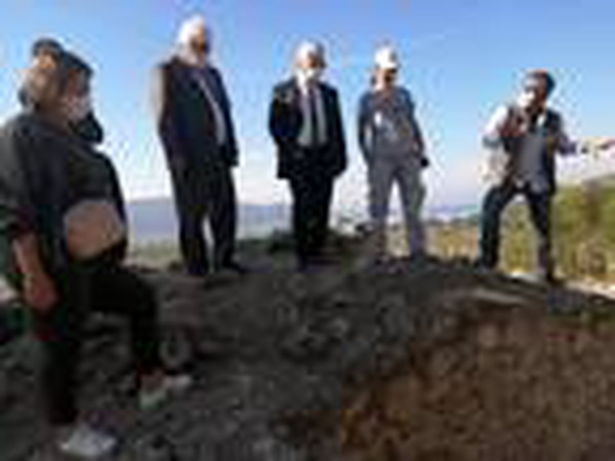 Akyaka'daki Orta Çağ kalesinde kazı çalışmaları tekrar başladı