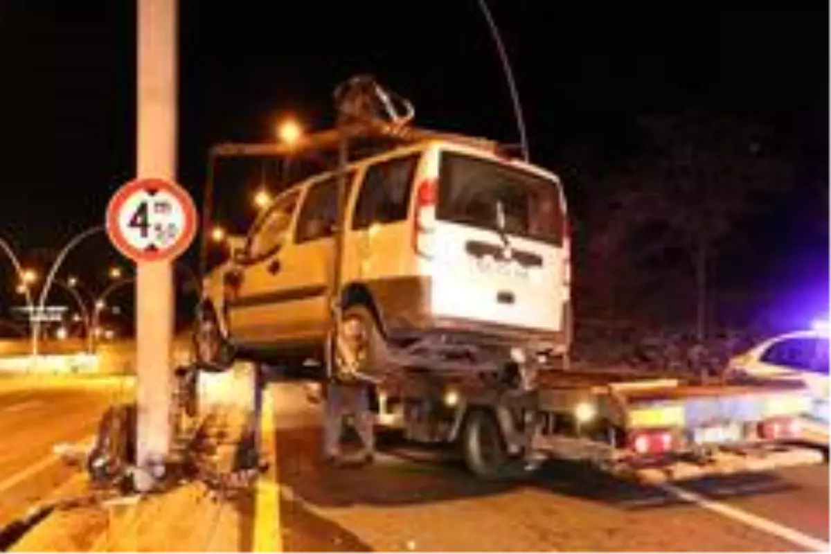 Başkentte trafik kazası: 4 yaralı