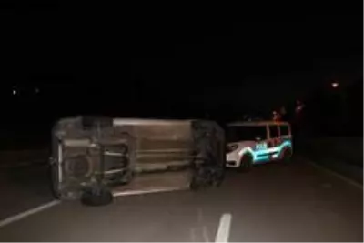 Başkentte trafik kazası: 4 yaralı Başkentte trafik kazası: 4 yaralı