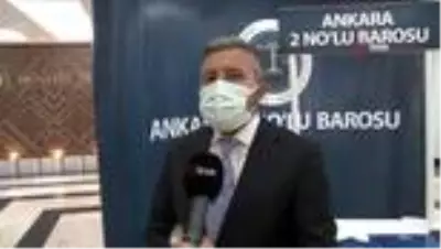 Ankara'da ikinci baro için bin 520 imza toplandı Ankara'da ikinci baro için bin 520 imza toplandı