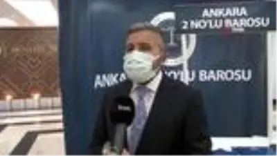 Ankara'da ikinci baro için bin 520 imza toplandı Ankara'da ikinci baro için bin 520 imza toplandı