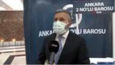 Ankara'da ikinci baro için bin 520 imza toplandı Ankara'da ikinci baro için bin 520 imza toplandı