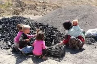 Annesinin bohçasında hayat: Sırtta 16 aylık bebekle ekmek mücadelesi Annesinin bohçasında hayat: Sırtta 16 aylık bebekle ekmek mücadelesi