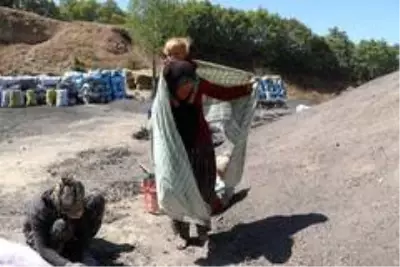 Annesinin bohçasında hayat: Sırtta 16 aylık bebekle ekmek mücadelesi Annesinin bohçasında hayat: Sırtta 16 aylık bebekle ekmek mücadelesi