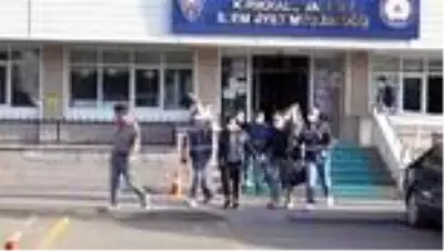 Aranan 5 kişi yakalandı Aranan 5 kişi yakalandı