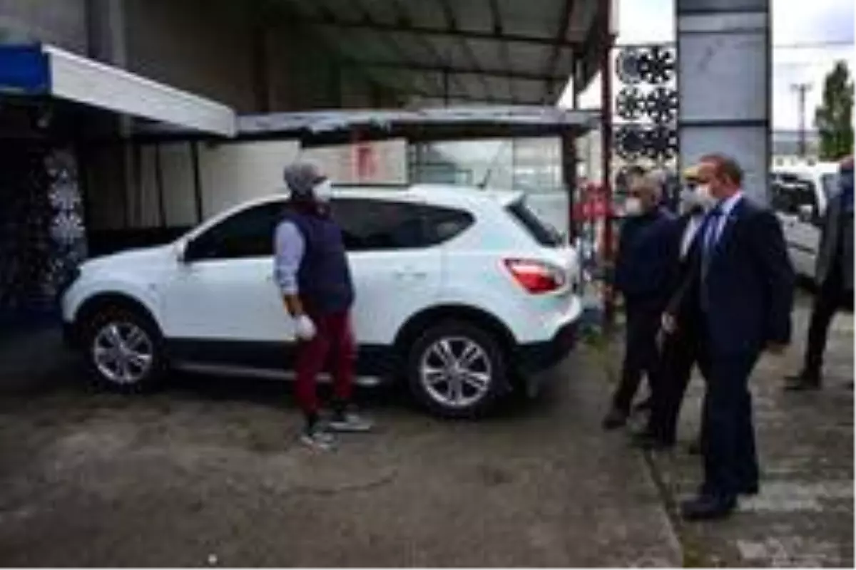 Ardahan'da Covid-19 denetimleri