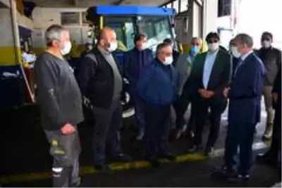 Ardahan'da Covid-19 denetimleri Ardahan'da Covid-19 denetimleri