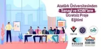Atatürk Üniversitesi: Atatürk Üniversitesinden Sanayi ve Kobi'lere Ücretsiz Proje Eğitimi Atatürk Üniversitesi: Atatürk Üniversitesinden Sanayi ve Kobi'lere Ücretsiz Proje Eğitimi