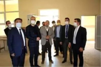 Atıl durumdaki Pekmez Fabrikası yeniden üretime geçiyor Atıl durumdaki Pekmez Fabrikası yeniden üretime geçiyor