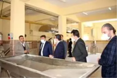 Atıl durumdaki Pekmez Fabrikası yeniden üretime geçiyor Atıl durumdaki Pekmez Fabrikası yeniden üretime geçiyor