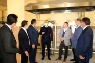 Atıl durumdaki Pekmez Fabrikası yeniden üretime geçiyor Atıl durumdaki Pekmez Fabrikası yeniden üretime geçiyor
