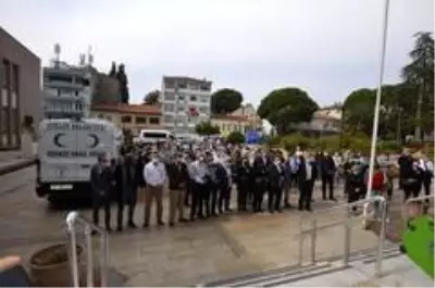 Avukat Ertuğrul, son yolculuğuna uğurlandı Avukat Ertuğrul, son yolculuğuna uğurlandı