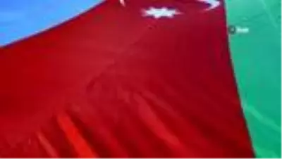 Azerbaycan'a destek için yürüdüler Azerbaycan'a destek için yürüdüler