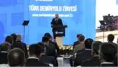 Son dakika... Bakan Karaismailoğlu: Türkiye'nin demir yolları reformunu başlatıyoruz Son dakika... Bakan Karaismailoğlu: Türkiye'nin demir yolları reformunu başlatıyoruz