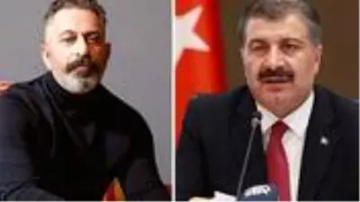 Bakan Koca, Cem Yılmaz'ın sağlık çalışanlarıyla ilgili çağrısına olumlu yanıt verdi Bakan Koca, Cem Yılmaz'ın sağlık çalışanlarıyla ilgili çağrısına olumlu yanıt verdi