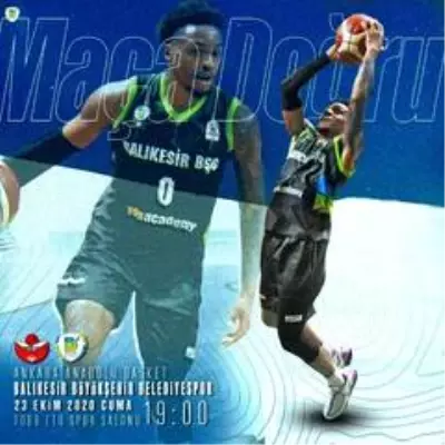 Balıkesir Büyükşehir'in rakibi deplasmanda Anadolu Basket Balıkesir Büyükşehir'in rakibi deplasmanda Anadolu Basket