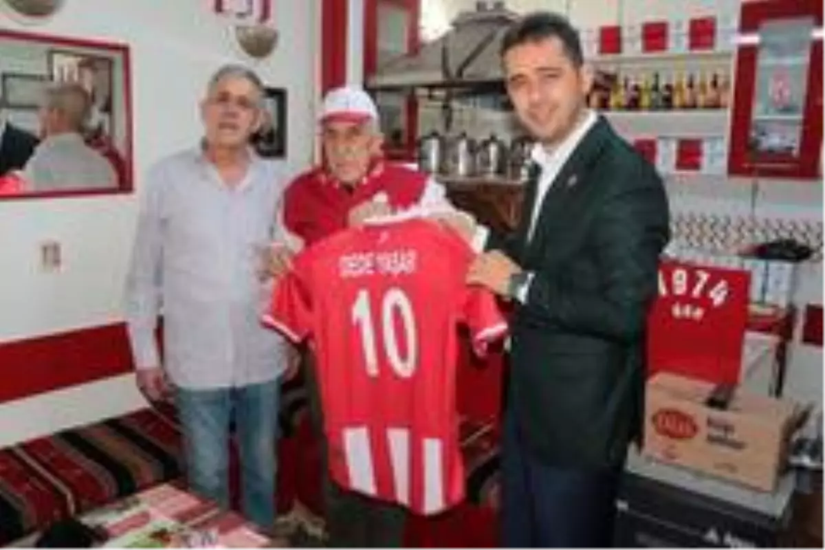 Balkes'ten vefa ziyareti