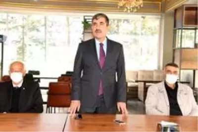 Başkan Asya mahalle muhtarlarıyla bir araya geldi Başkan Asya mahalle muhtarlarıyla bir araya geldi