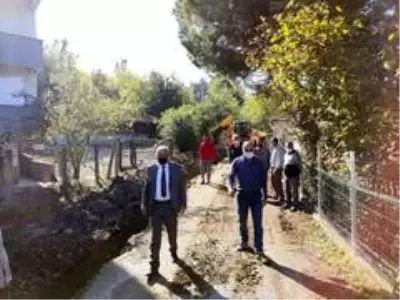 Başkan Bozkurt çalışmaları yerinde inceledi Başkan Bozkurt çalışmaları yerinde inceledi
